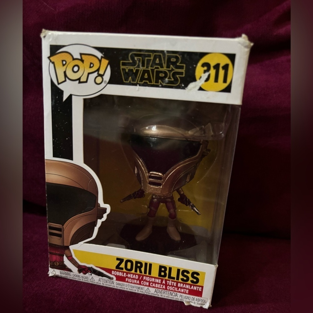Star Wars Zorii Bliss Funko Pop Figure